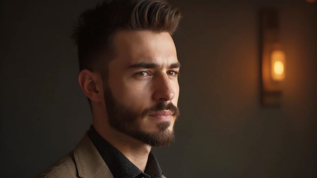 beard boosts self esteem