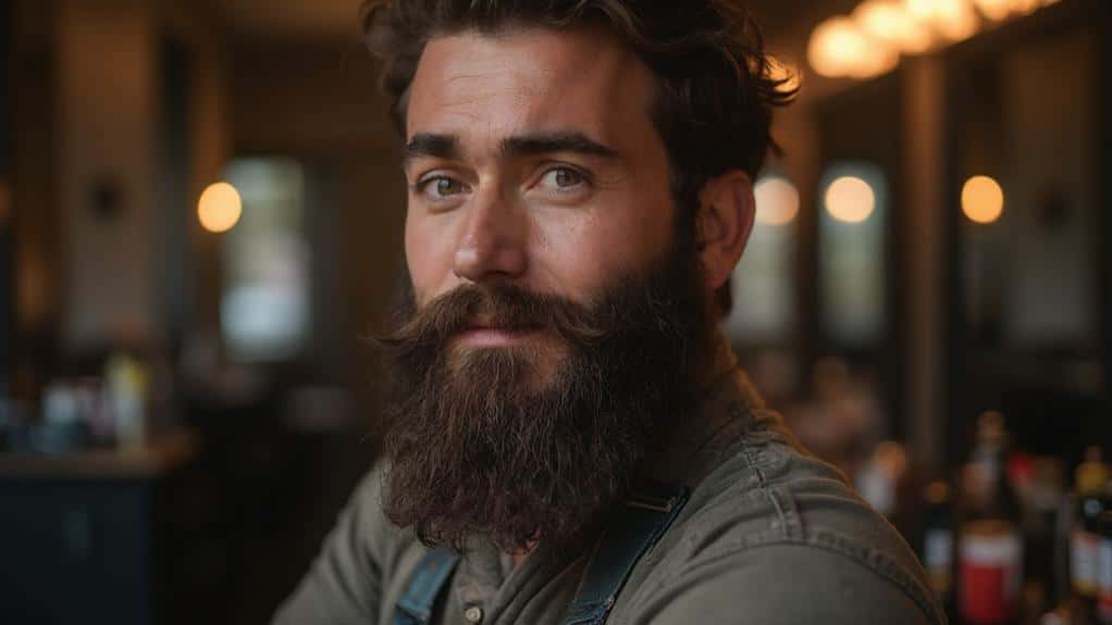 beard enthusiasts captivating trend