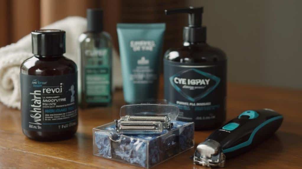 budget shaving product selection