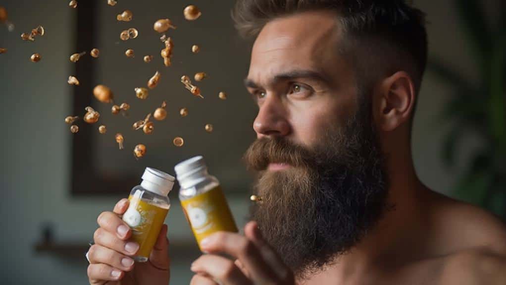 choosing beard growth vitamins