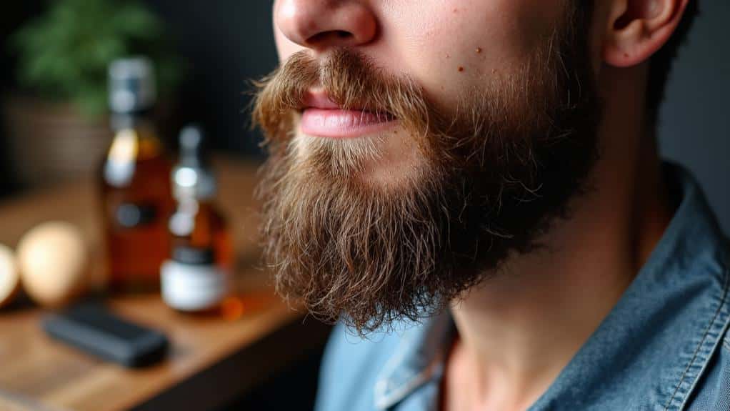 choosing beard oils carefully