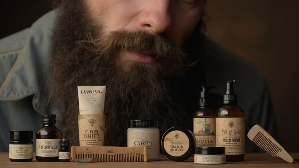 choosing effective beard growth products
