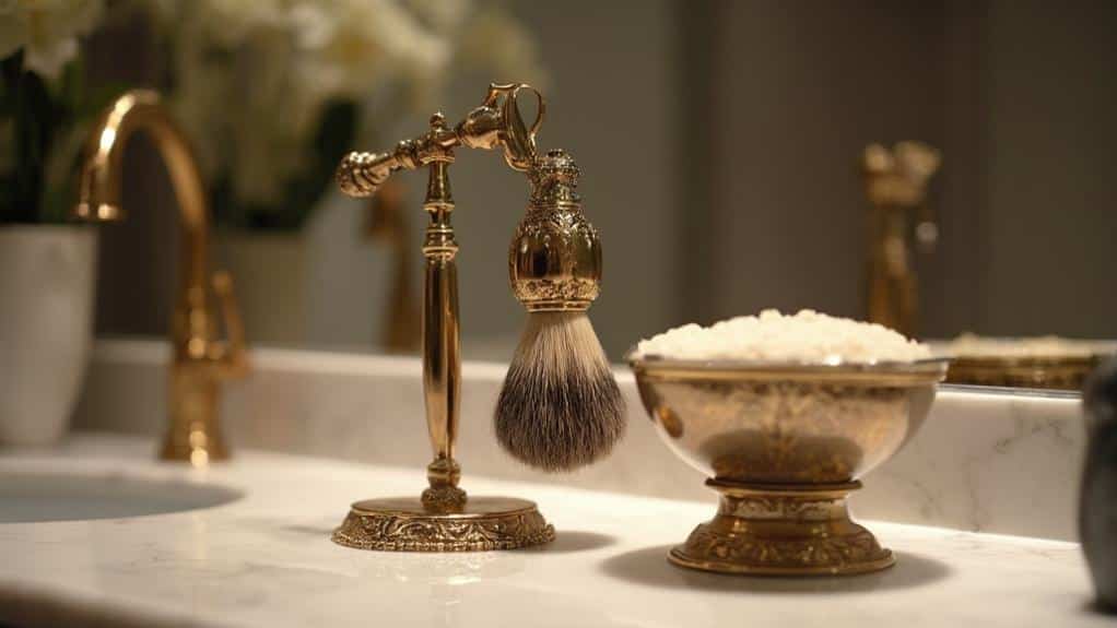 choosing luxury shaving sets
