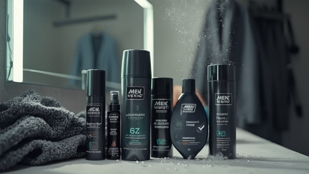 choosing men s anti perspirants wisely