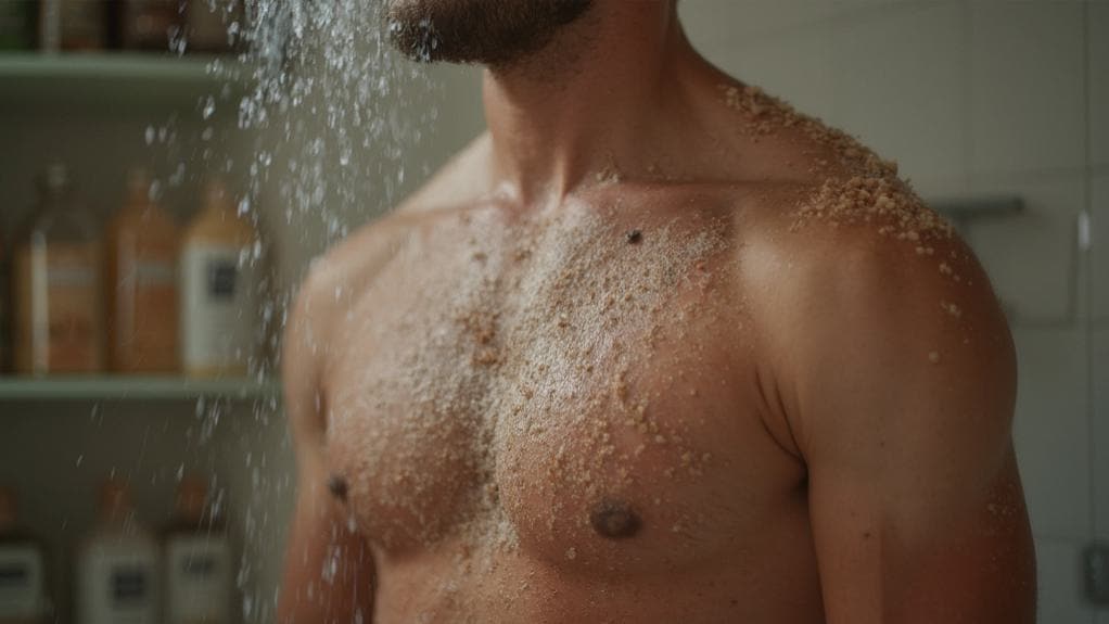 choosing men s body scrubs