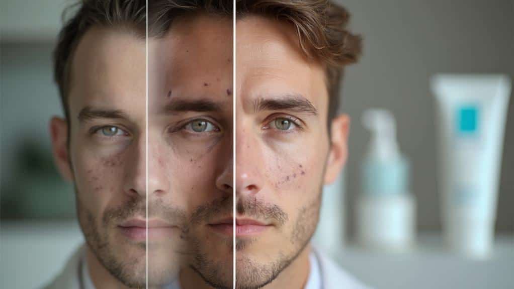 choosing men s dark spot correctors