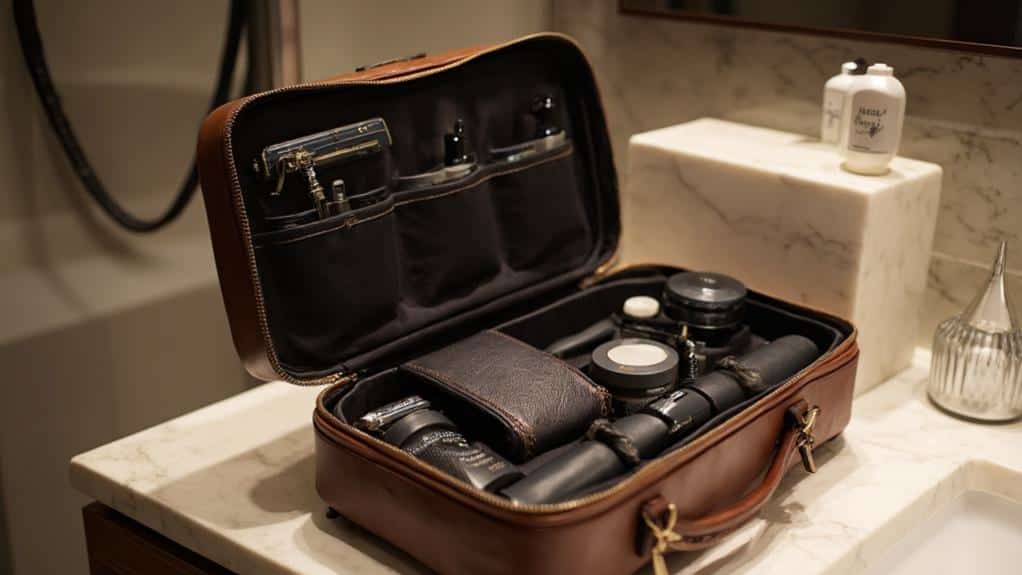choosing men s dopp kits