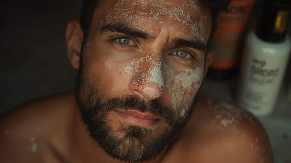 choosing men s face scrubs