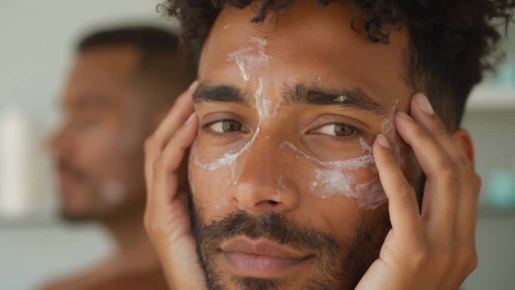 choosing men s face wash