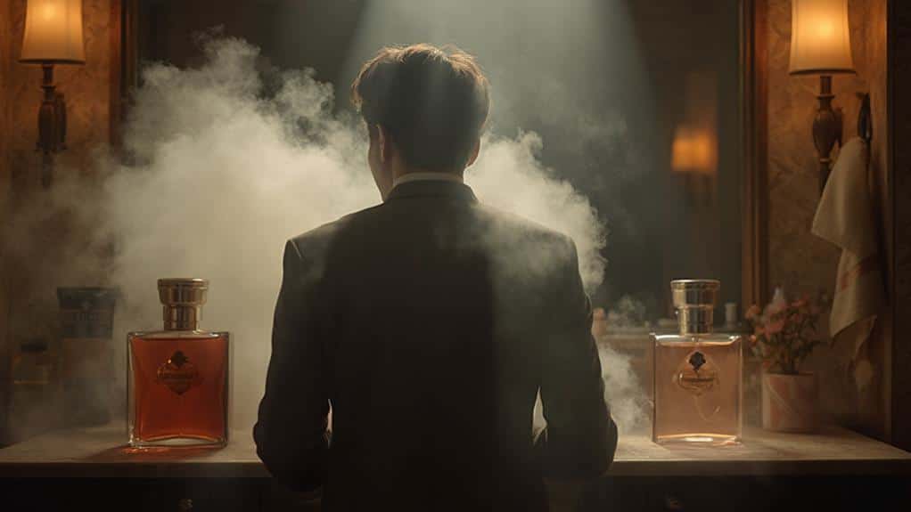 choosing men s fragrance layering