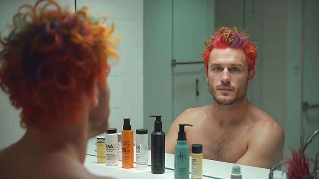 choosing men s hair color