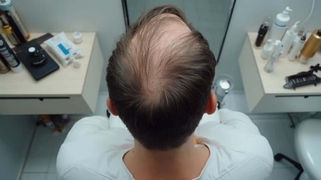 choosing men s hair loss products