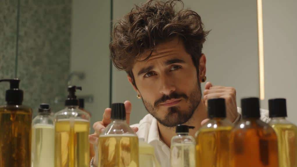 choosing men s hair oils