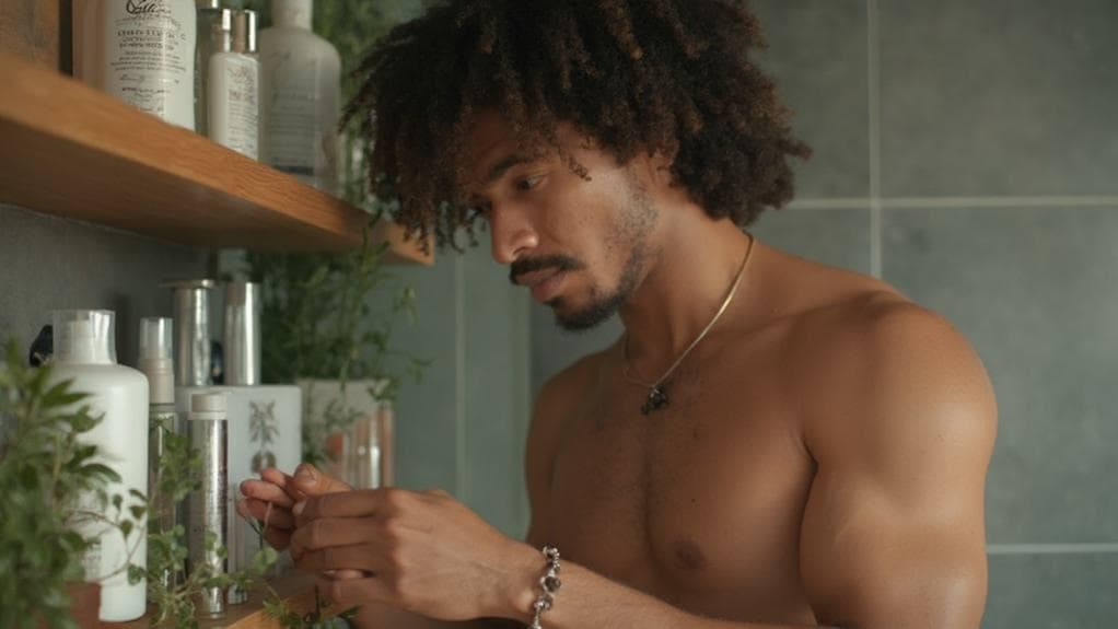 choosing men s natural hair products
