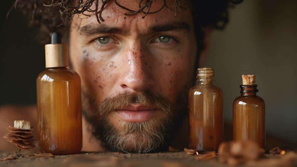 choosing men s natural skincare products