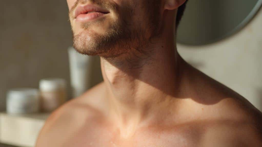 choosing men s neck creams