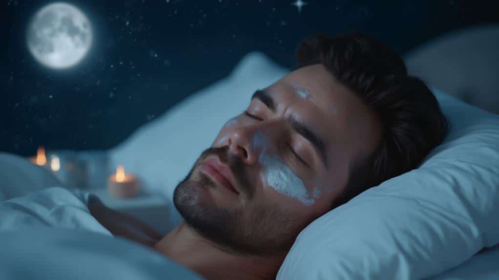 choosing men s night creams