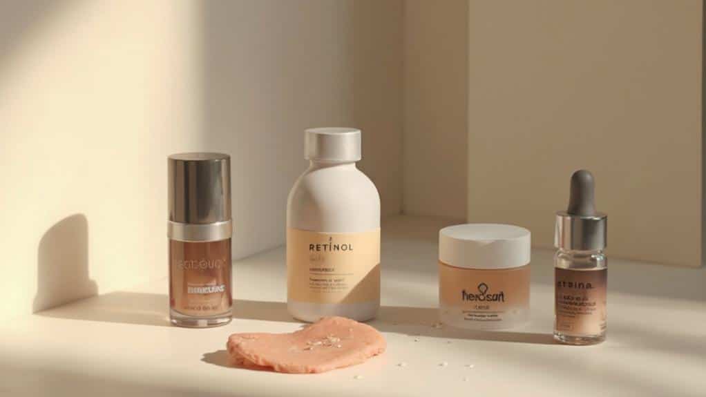 choosing men s retinol products