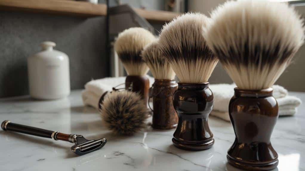 choosing men s shaving brushes