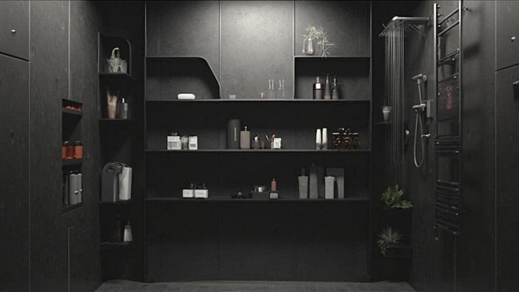 choosing men s shower organizers