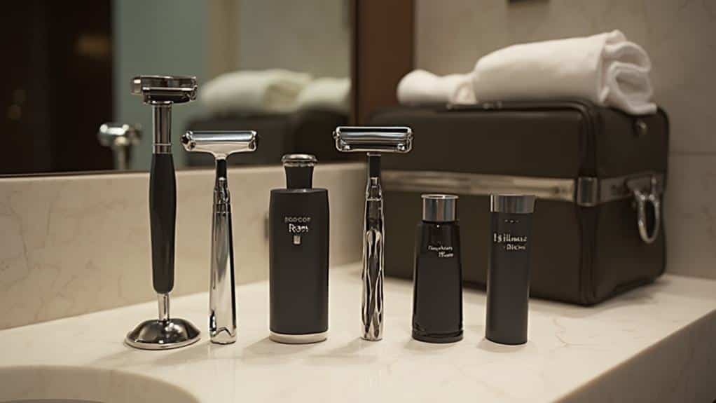 choosing men s travel razors