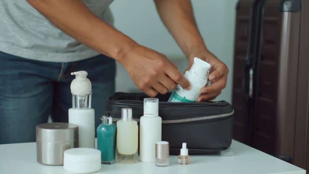 choosing men s travel skincare