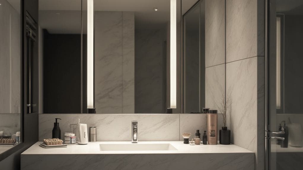 choosing men s vanity mirrors