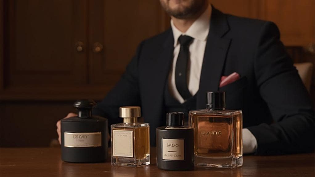 choosing modern men s fragrances