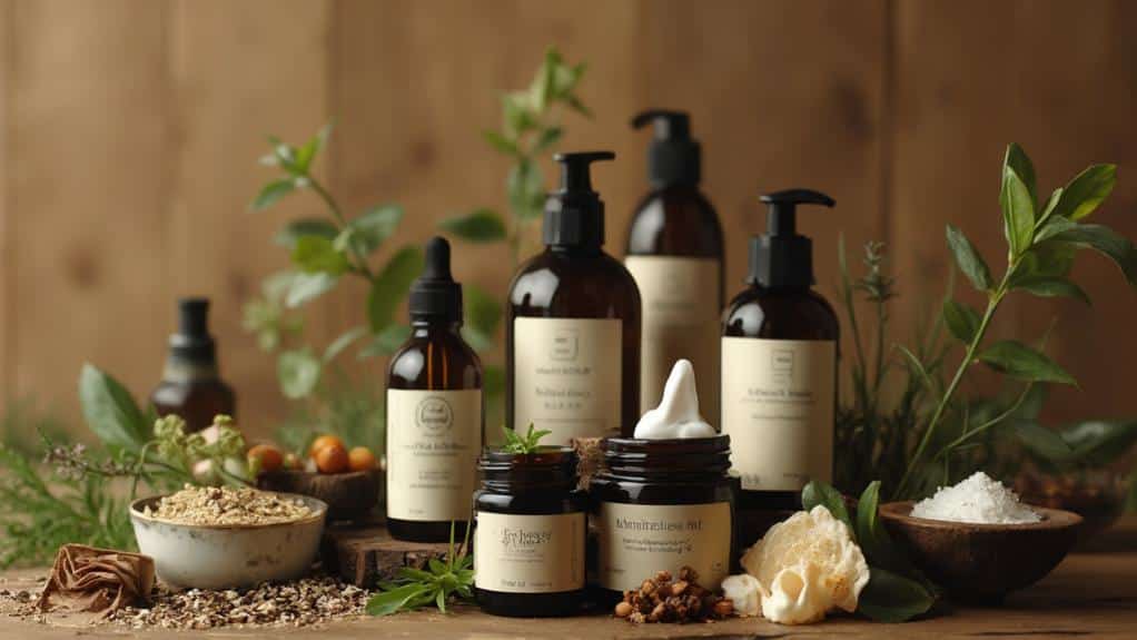 choosing natural anti aging products