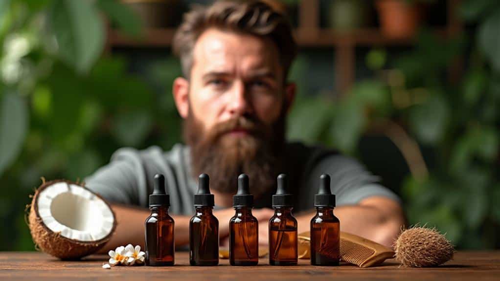 choosing natural beard oils