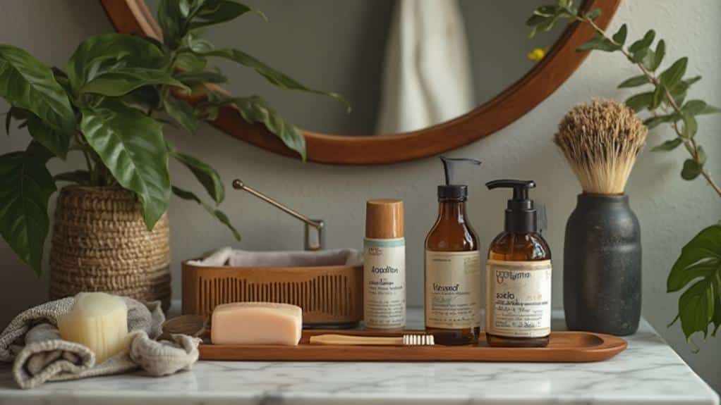 choosing natural men s body care