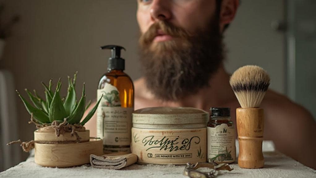 choosing natural shaving products
