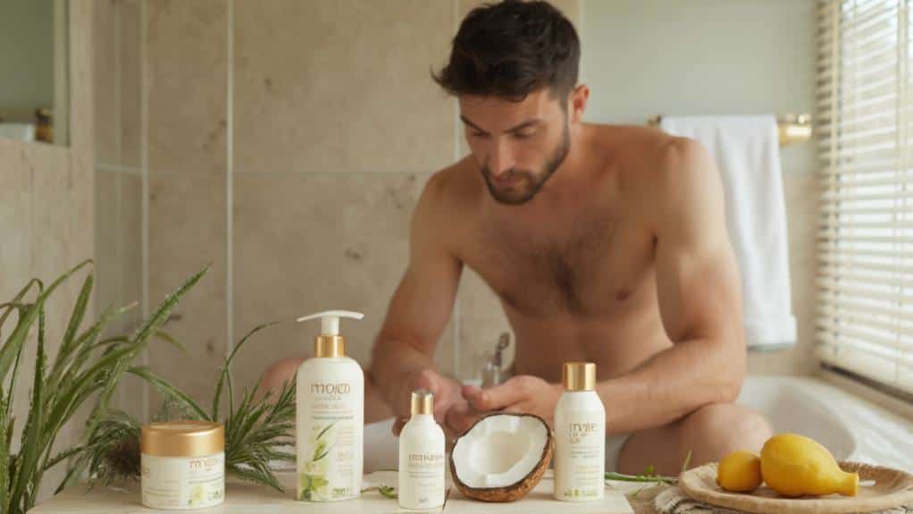 choosing organic men s body care