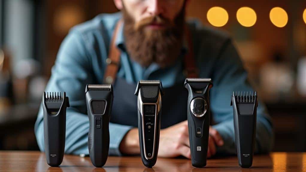 choosing professional beard trimmers