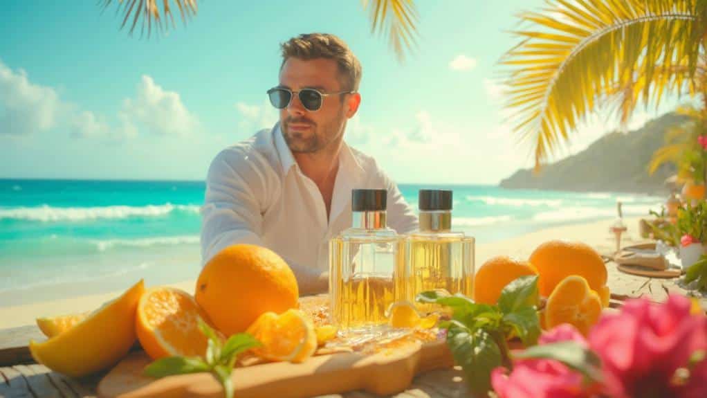 choosing summer fragrances essentials
