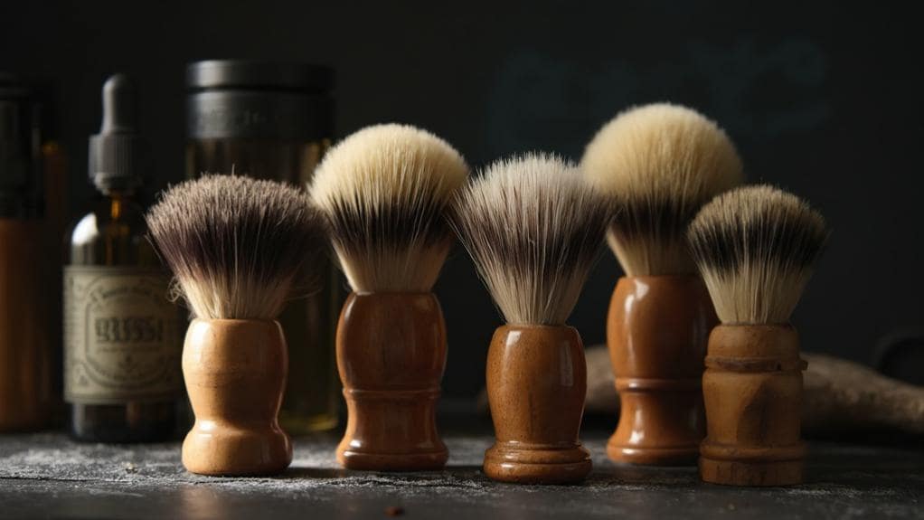 choosing the right beard brushes