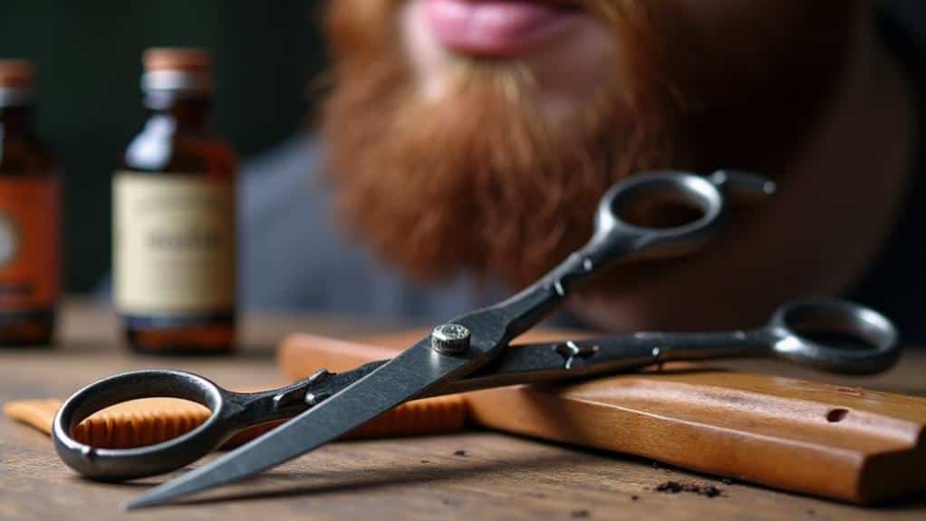 choosing the right beard scissors