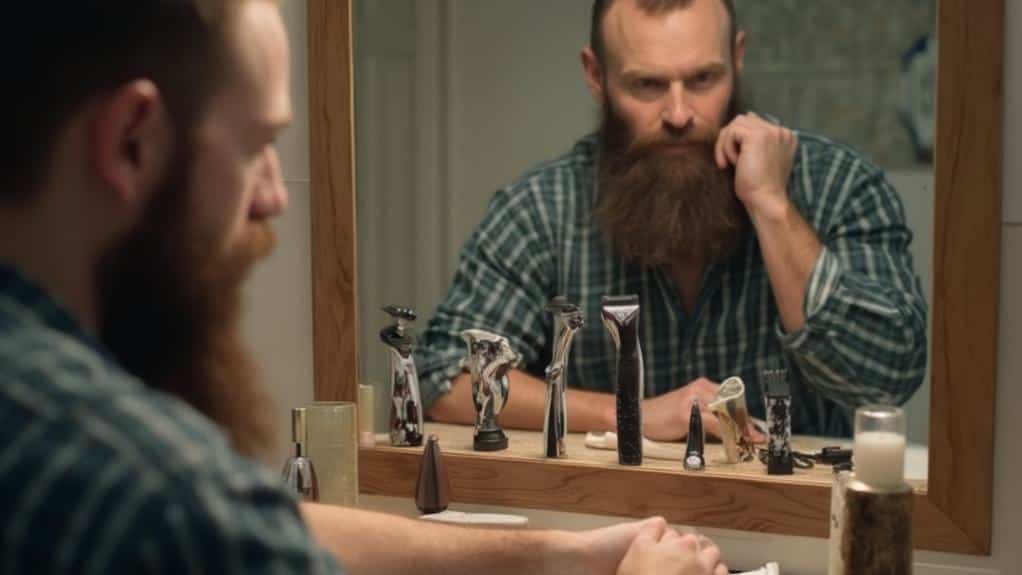 choosing the right beard straighteners