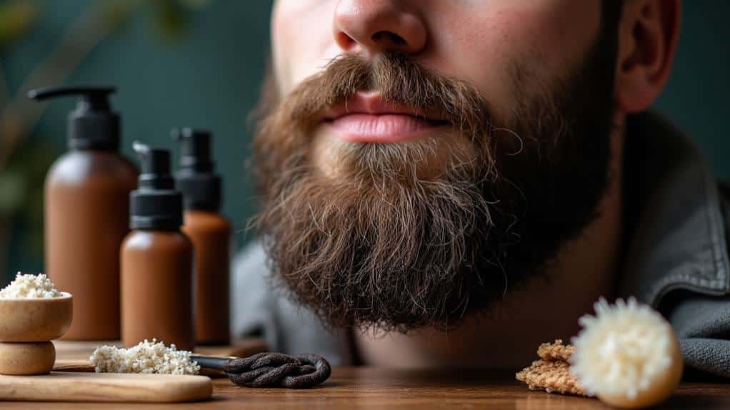 choosing the right beard wash