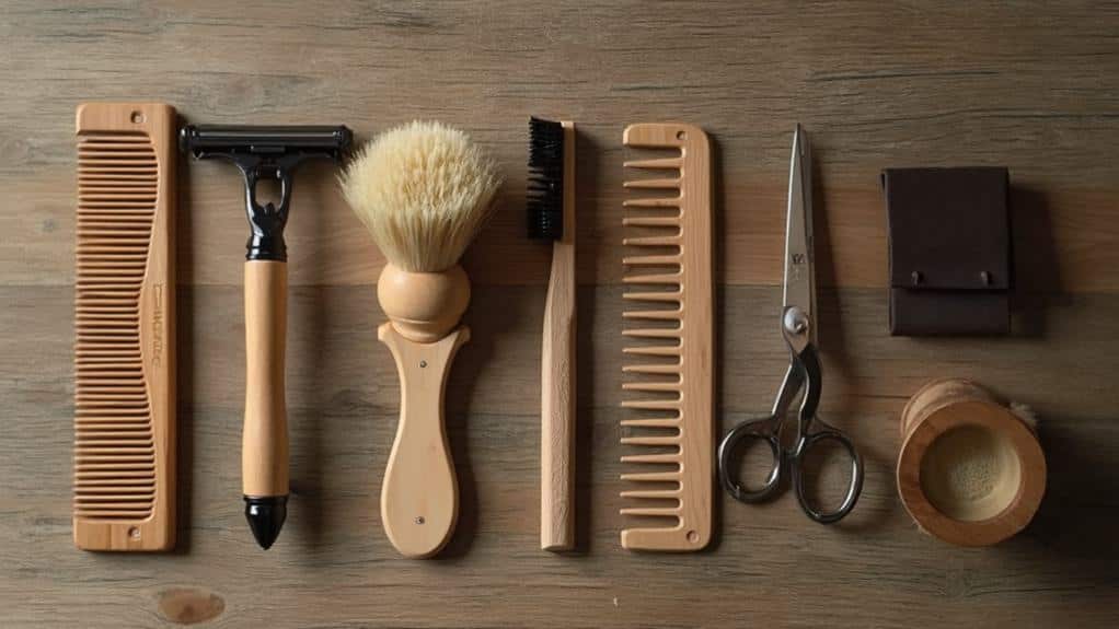 eco friendly grooming tool selection