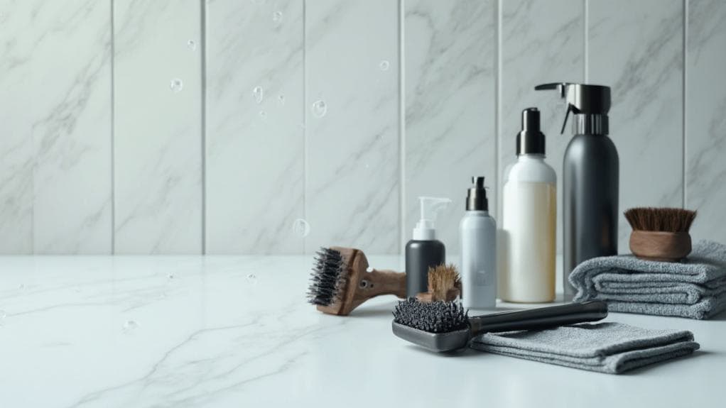 grooming tool cleaning considerations