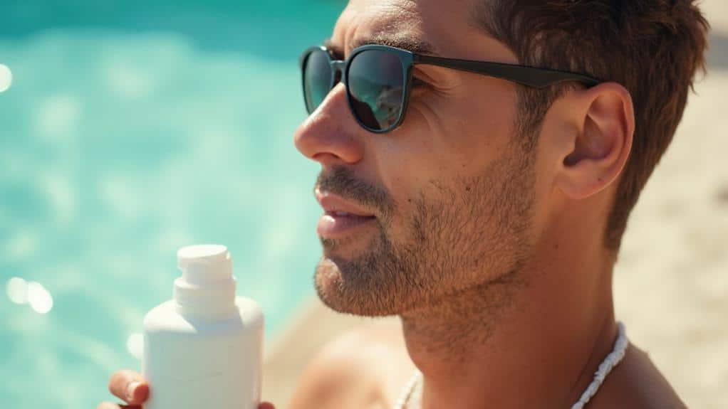 men s anti aging sun protection