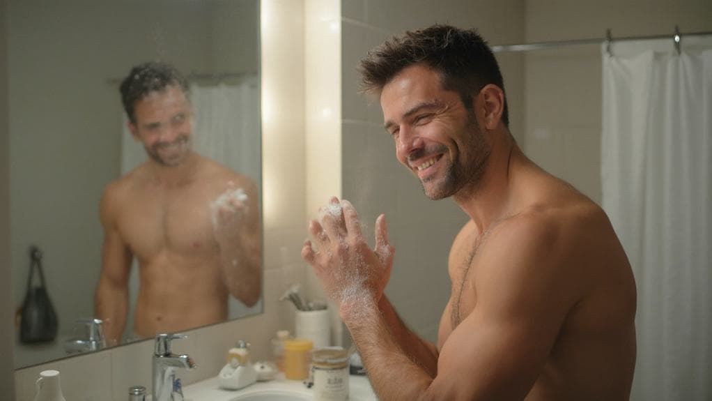 men s body powder selection factors