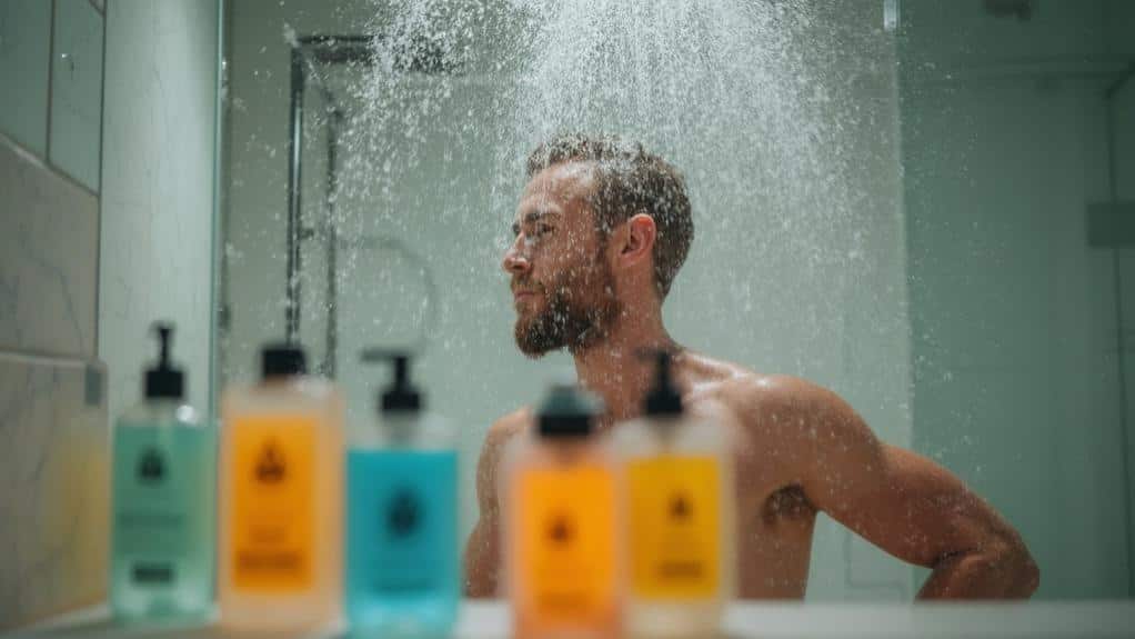 men s body wash selection criteria