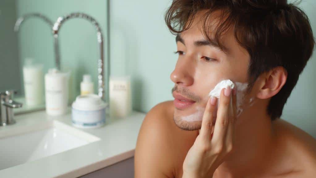 men s face moisturizer selection
