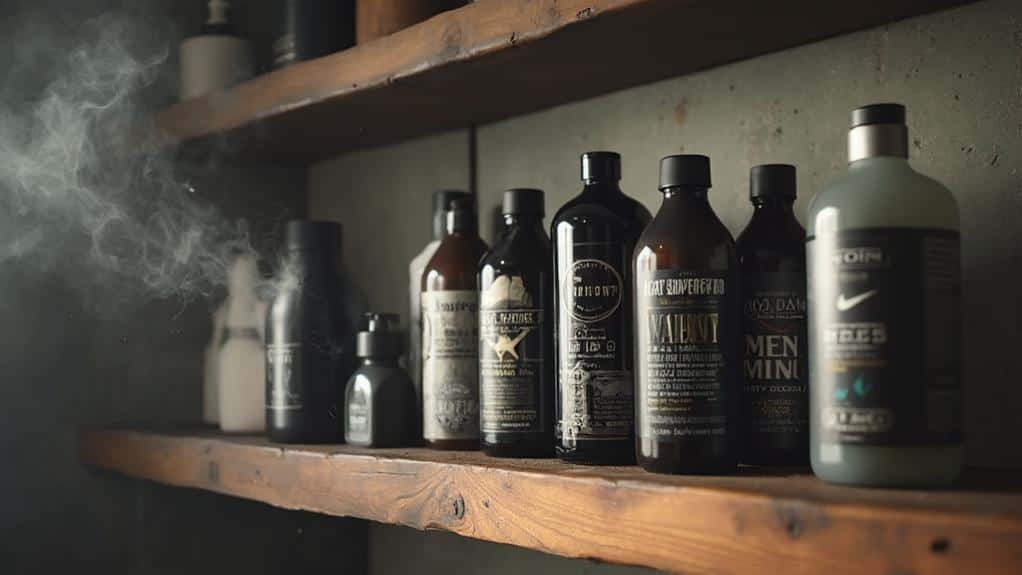 men s shampoo selection factors