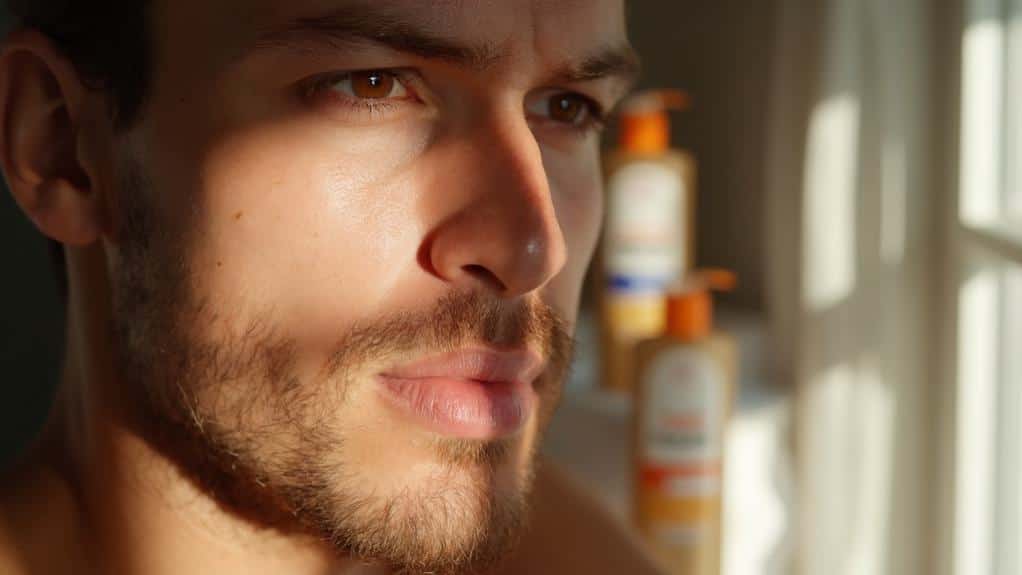 men s spf face moisturizers