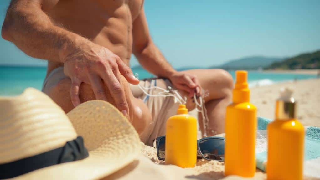 men s sunscreen selection factors
