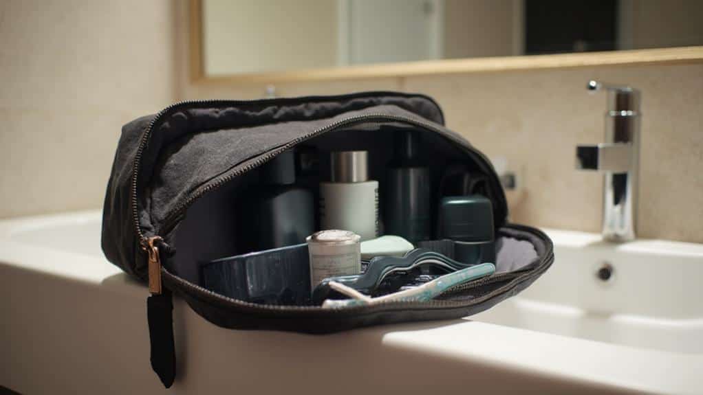 men s travel body care essentials