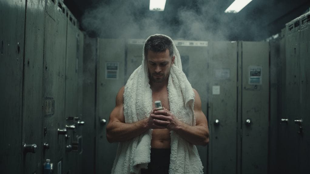 post workout body care selection